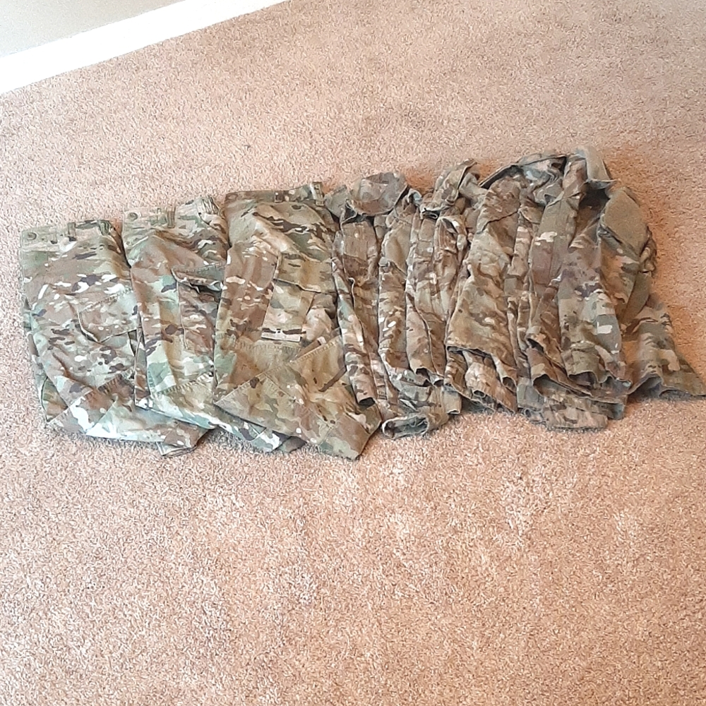 US Army/Air Force Standard Issue OCP Uniform Lot (Please see Description)